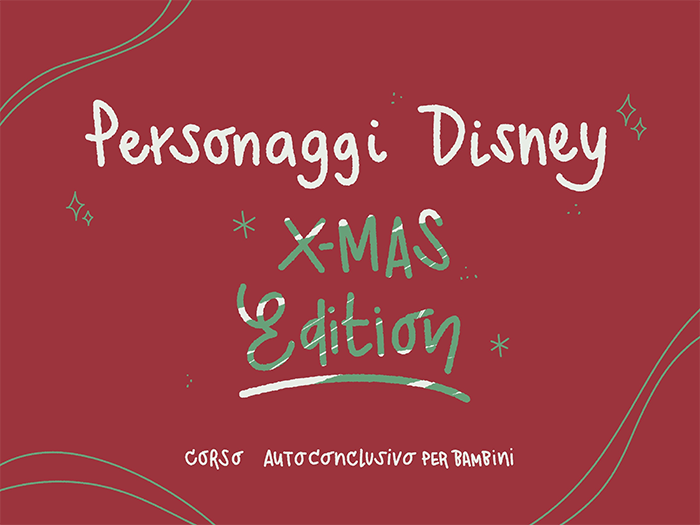 Disney X-Mas Workshop per bambini